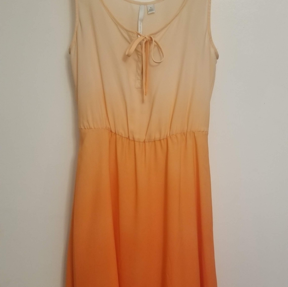 LC Lauren Conrad Ombre Dress